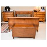 BUY IT NOW! Lot #329, Antique Wood Truck / Hope Chest, $350