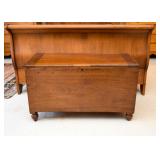 BUY IT NOW! Lot #329, Antique Wood Truck / Hope Chest, $350