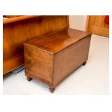 BUY IT NOW! Lot #329, Antique Wood Truck / Hope Chest, $350