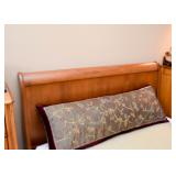 BUY IT NOW! Lot #330, Queen Size Sleigh Bed, $500