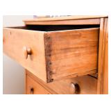 BUY IT NOW! Lot #331, Antique Early American 4-Drawer Chest / Dresser (2 available), $700 each 