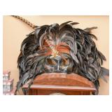 Feathered Mask