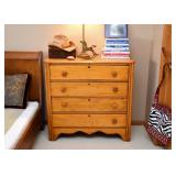 BUY IT NOW! Lot #332, Antique Early American 4-Drawer Chest / Dresser (2 available), $700 each 