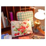 Vintage Fabric Throw Pillows