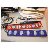 Beaded Belts