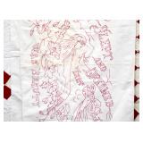 Embroidered Bed Linens