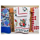 Quilt & Sham with Applique