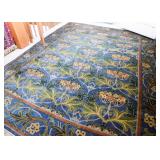 SOLD--Lot #334, 100% Wool Indian Rug (11