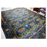 SOLD--Lot #334, 100% Wool Indian Rug (11