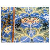 SOLD--Lot #334, 100% Wool Indian Rug (11