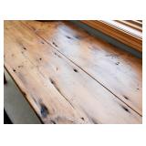 SOLD--Lot #337, Primitive Antique Farm Table, $400