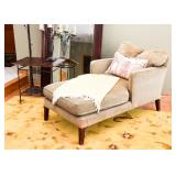 Chaise Lounge Chair (fading & stains as pictured)