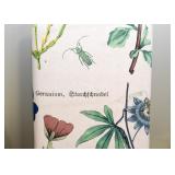 BUY IT NOW! Lot #341, Lovely High Back Queen Anne Chair with Botanical Upholstery, $300