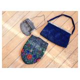 Beaded & Mesh Handbags