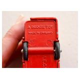 Budgie Toy - London Double Decker Bus