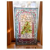Stained Glass Panel