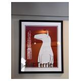 Bull Terrier Framed Poster