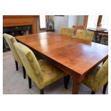 Antique Oak Dining Table