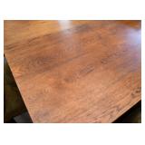 Antique Oak Dining Table