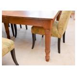 Antique Oak Dining Table