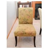 Set of 6 Upholstered Parsons Dining Chairs