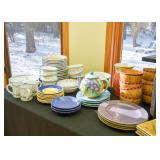 Hand Painted Dishware / Dinnerware