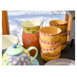 Hand Painted Dishware / Dinnerware