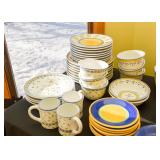 Hand Painted Dishware / Dinnerware