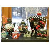 Mary Englebreit Canisters & Teapots, Cow Creamer