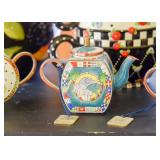 Miniature Collectible Teapots