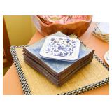 Dishes, Dinnerware, Placemats