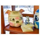 Vintage DeForest of California "Make a Pig of Yourself" Cookie Jar