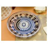 Cut Crystal Plate / Platter