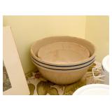 Antique Mixing Bowls