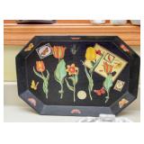 Botanical Decoupage Serving Tray 