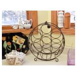 Circular Wine Rack