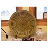 Ceramic Platter, Vase