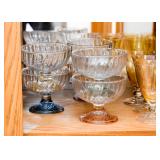 Pedestal Dessert Glasses