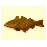 Metal Fish Wall Sculpture