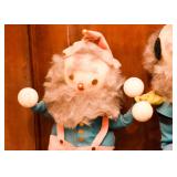 Vintage Storefront Christmas Display Pieces