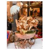 Vintage Easter Decor