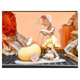 Vintage Easter Decor