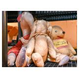 Vintage Stuffed Animals