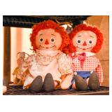 Raggedy Ann & Andy Dolls
