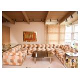 BUY IT NOW! Lot #100, Sensational Sectional Sofa by Swan Originals (3 Pieces)!  $1400