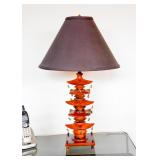 Pagoda Table Lamp