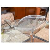 Mid Century Blenko Glass Fish