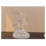 Glass Eagle Statue