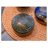 Art Pottery Trinket Box