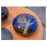 Art Pottery Trinket Box